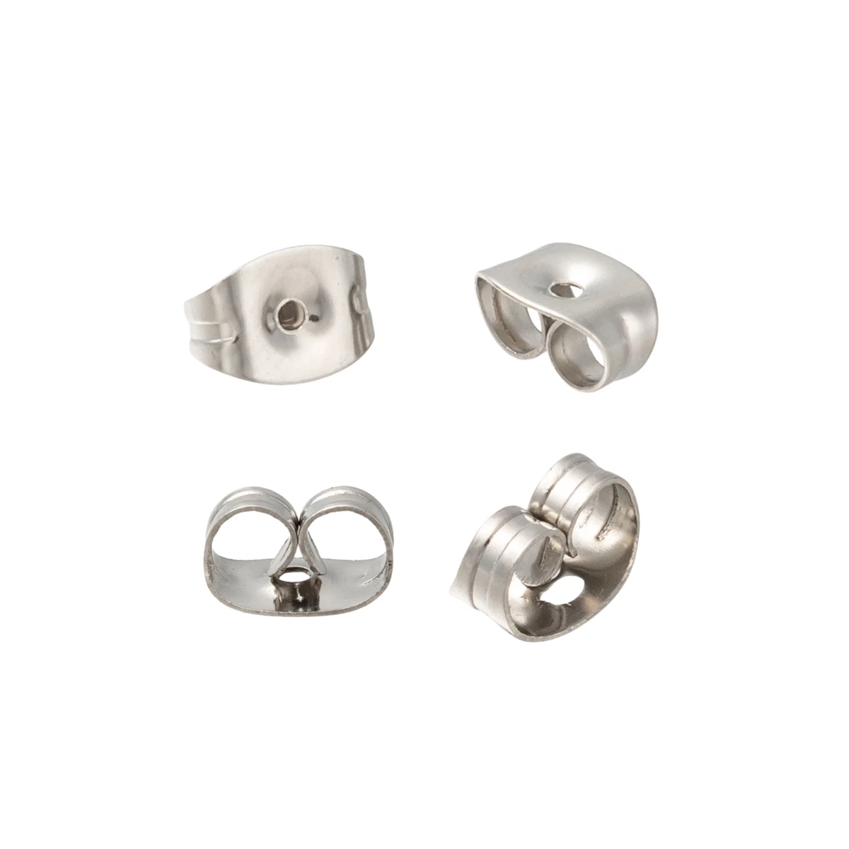 Set 1000 Anelli Aperti In Metallo Per Bigiotteria: 6 Misure (4-10 Mm), In Scatola Trasparente, Ideali Per Creare Collane, Bracciali, Orecchini Fai Da Te