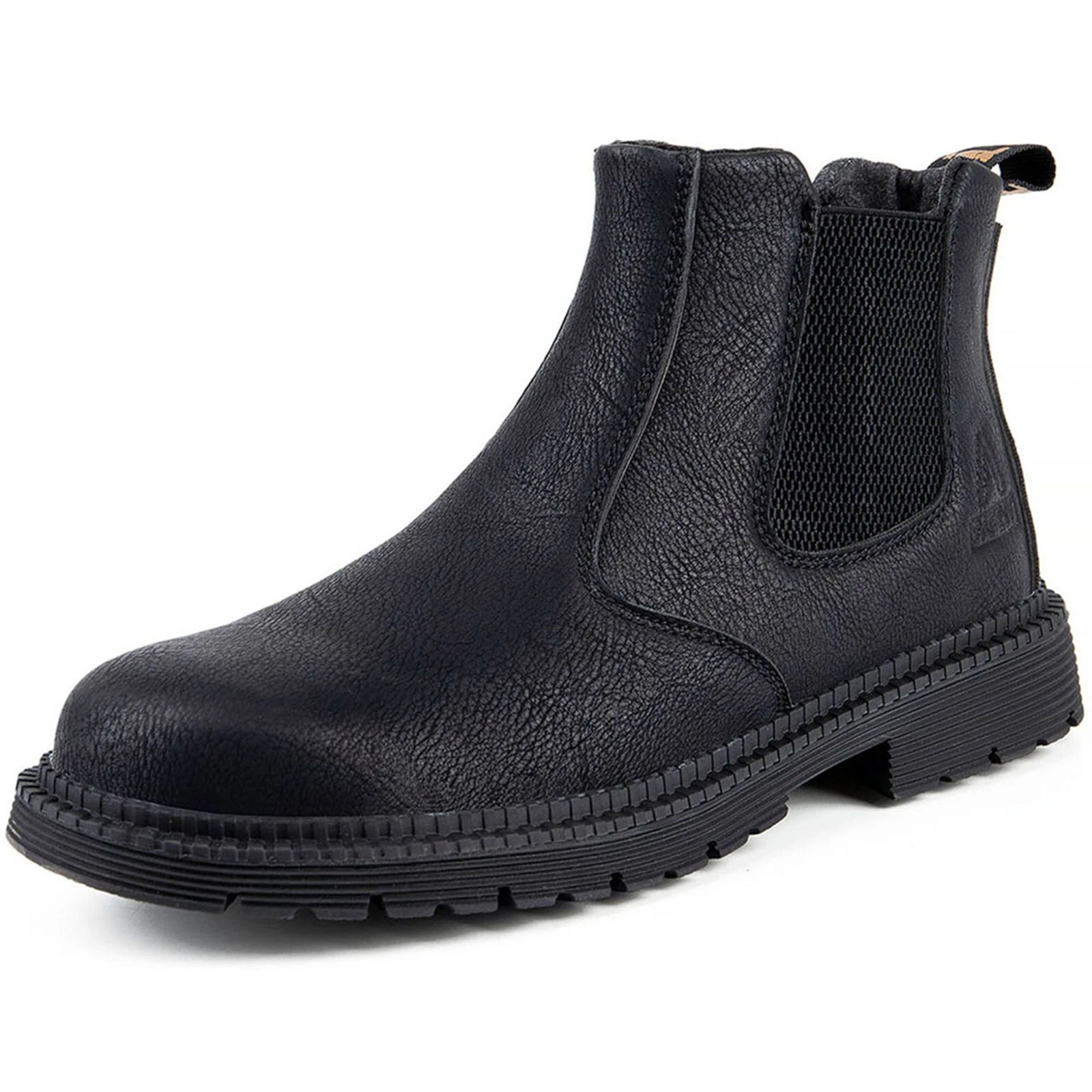 Steel Toe Work Boots for Men Women Safety Shoes Leather Industrial Sneakers