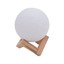 thumbnail 9 - 16 Colour Moon Lamp Dimmable LED 3D Night Light USB Recharge &amp; Remote Control