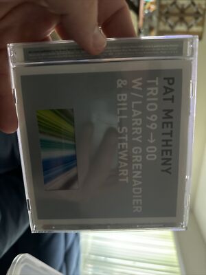 Pat Metheny Trio 99 00 W/ Larry Grenadier & Bill Stewart Cd