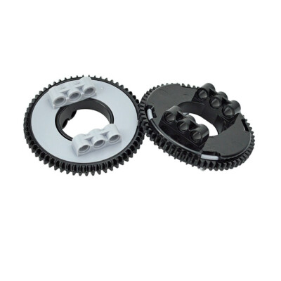 4pcs Turntable Rotating Platform Technic Parts for Lego Kits