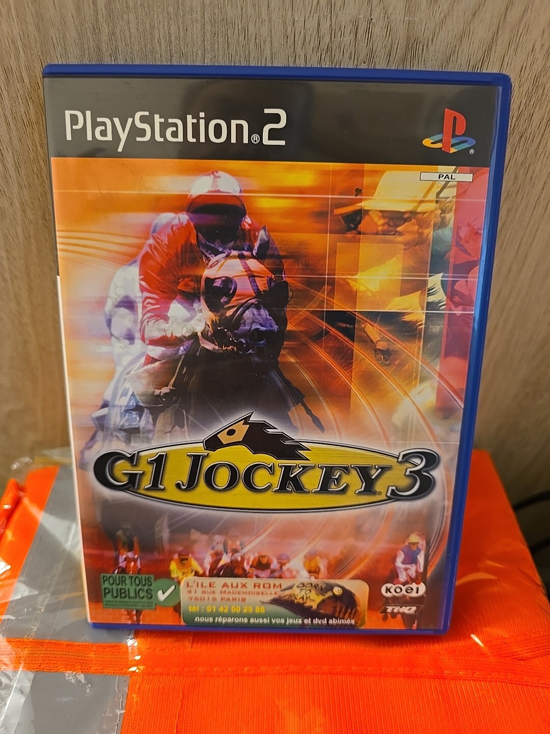 Jeu G1 Jockey 3 pour Playstation 2 PS2 Complet  France Très Bon Etat