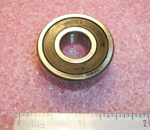 Menge (5) 6201LLBC3/3E NTN ROLLE GUMMI ABGEDICHTETE LAGER 6201C3 6201LB 12x32x10 - Bild 2 von 7