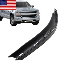 Front Right Outer Bumper Filler For 2016 2017 2018 Chevrolet Silverado 1500