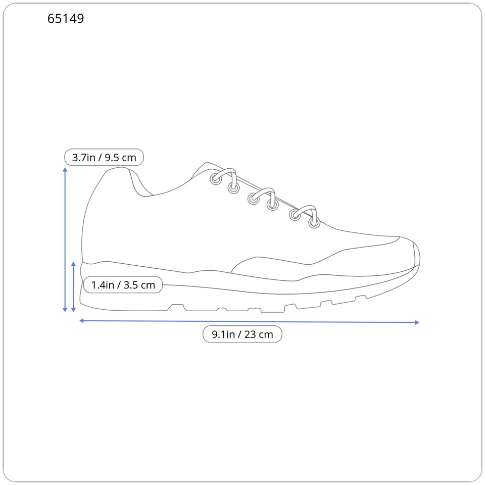 Zapatillas Sandro Flame Mujer EU 36 / UK 3.5 Parte Superior Baja Azul Marino Foto 3 de 4