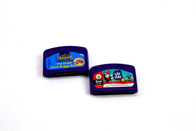 Leap Frog Dr. Seuss The Cat in the Hat & Math Learning Game Cartridge