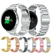 Stainless Steel For Garmin Forerunner 265S Venu 3S Huawei GT4 Band Straps 18mm