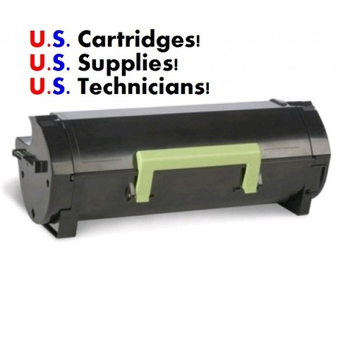 Lexmark 50F1U00 501U MS510 MS610 Ultra High Yield Toner 20K Pages OEM Quality