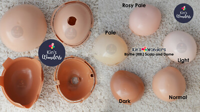 Blythe weiche Kopfhaut & harte Kuppel - PVC 12'' Puppe anpassen Kopf Kit, Blythe Angebot