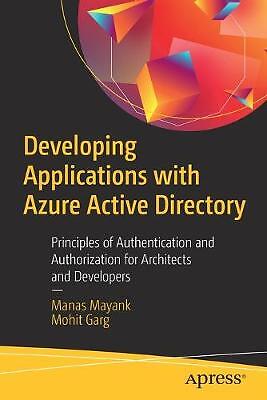 Developing Applications with Azure Active Directory - 9781484250396