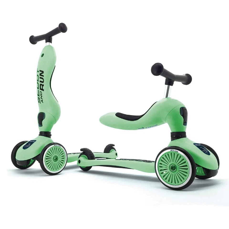 Gesar Monopattino e Triciclo 2 in 1 Trasformabile Mikado BAMBINI - Da 1 a 5 anni - Immagine 4 di 4