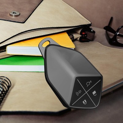 Auto Schlüsselabdeckung Für Porsche | Schwarz ABS Material | Einfache Montage | Schutz Vor Kratzern