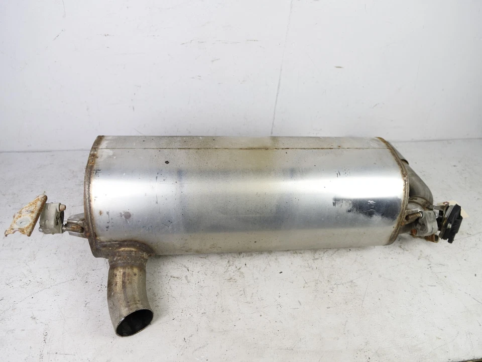 BMW 428i F36 SECCIÓN TRASERA ESCAPE SILENCIADOR BARRIL PUNTAS CROMADAS OEM 12-16 100K 🚗 Foto 4 de 4