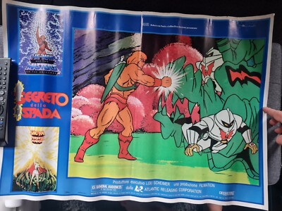 Masters Of The Universe  / He Man Poster Italy Cinema Poster