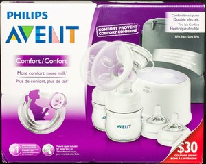 avent double pump