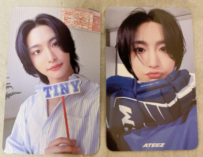 ATEEZ Phocard 2024 Fan Meeting ATINY'S VOYAGE Official Double