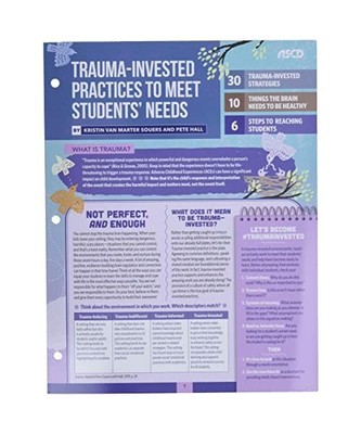 Trauma-Invested Practices to Meet Students' Needs (Quick Reference Guide), Krist