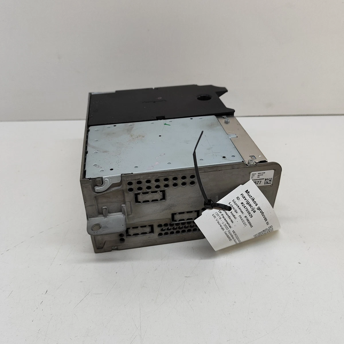 MERCEDES-BENZ GLE W167 Music Navi CD Radio Player Head Unit  