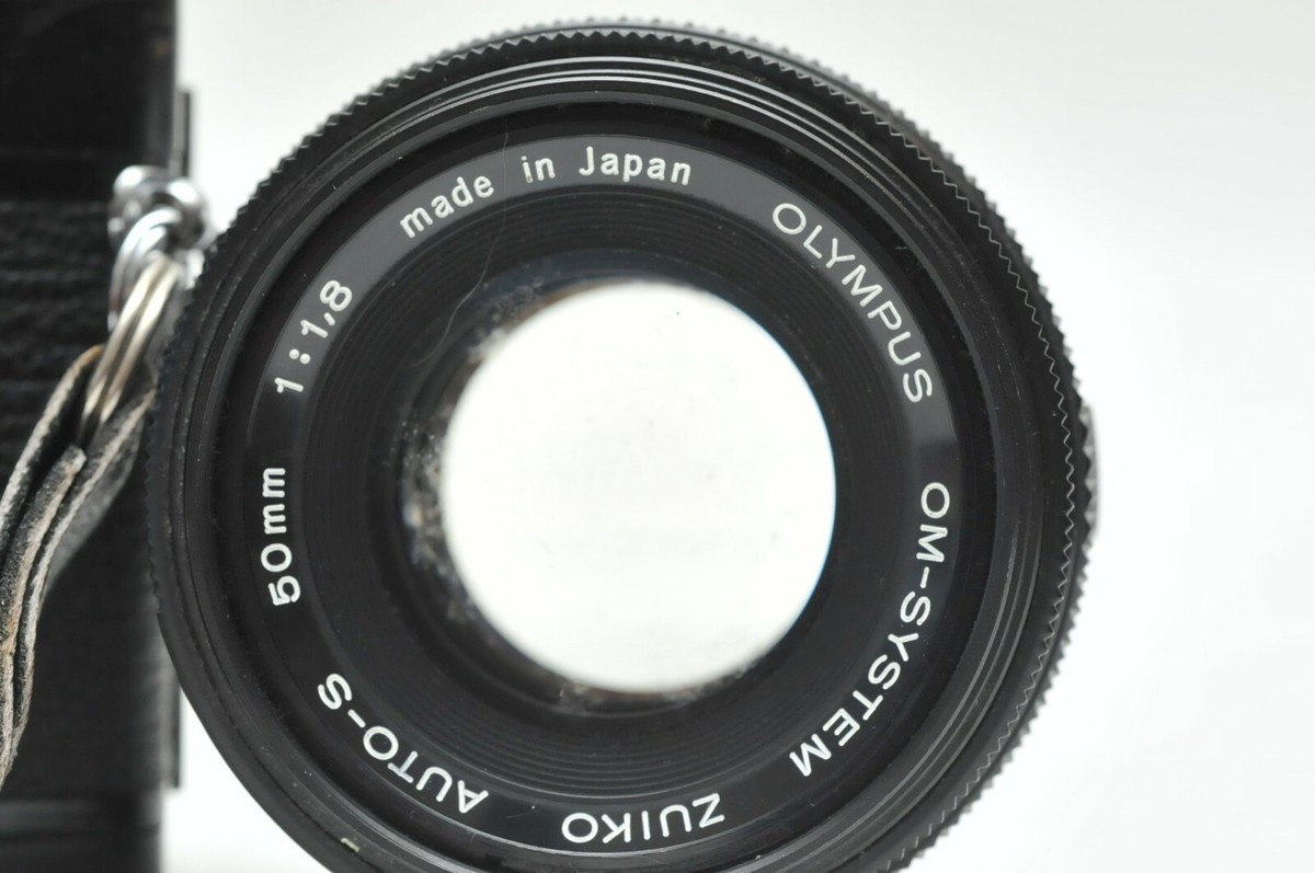 OLYMPUS OM-1+ ★ 標準 レンズ 50mm Olympus OM 1 Vintage 35mm SLR Film Camera with f/1.8 50mm