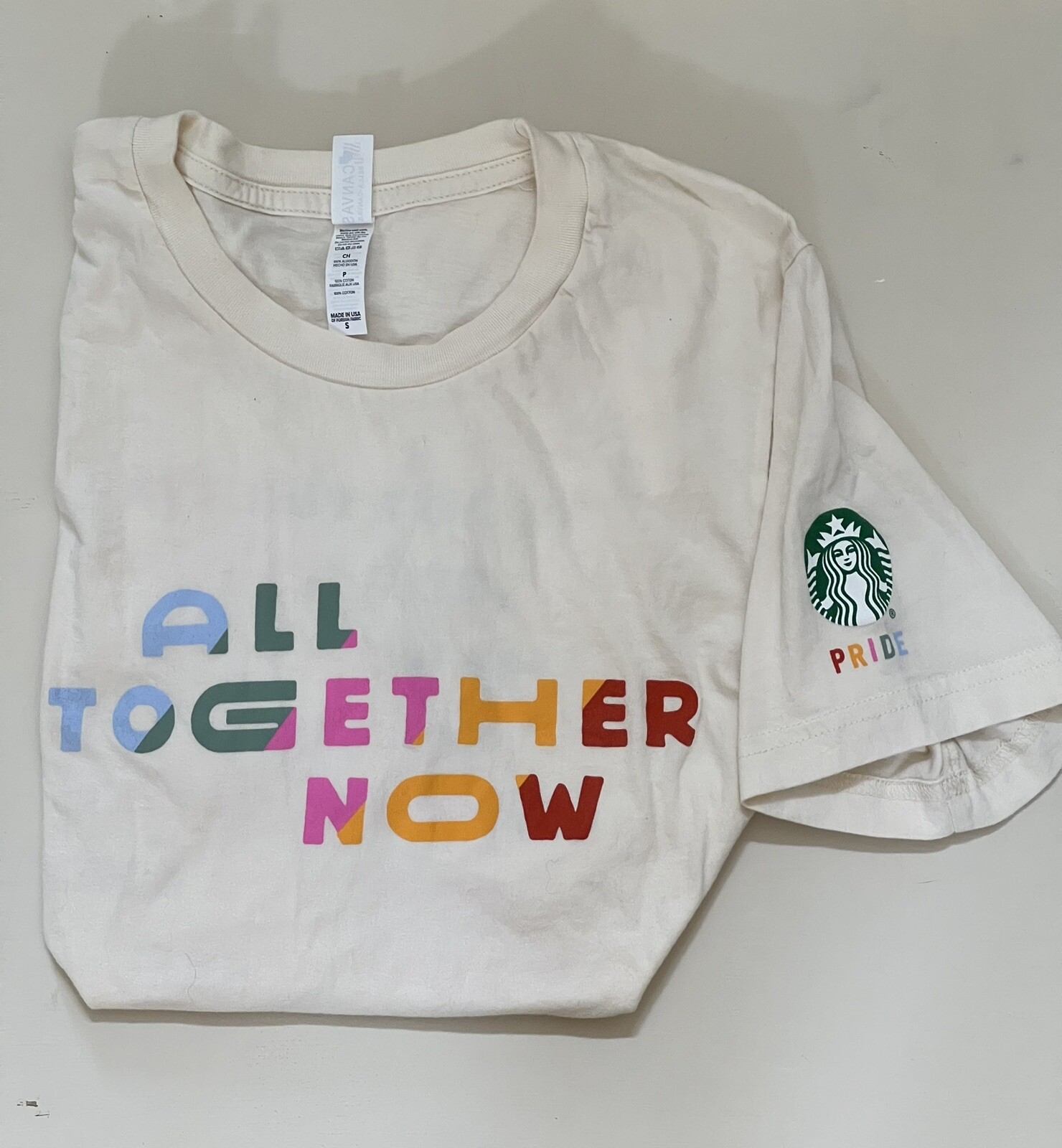 Small Starbucks Lady Gaga Born This Way Foundation Ad Gem Small starbucks lady gaga born this way foundation ad gem
