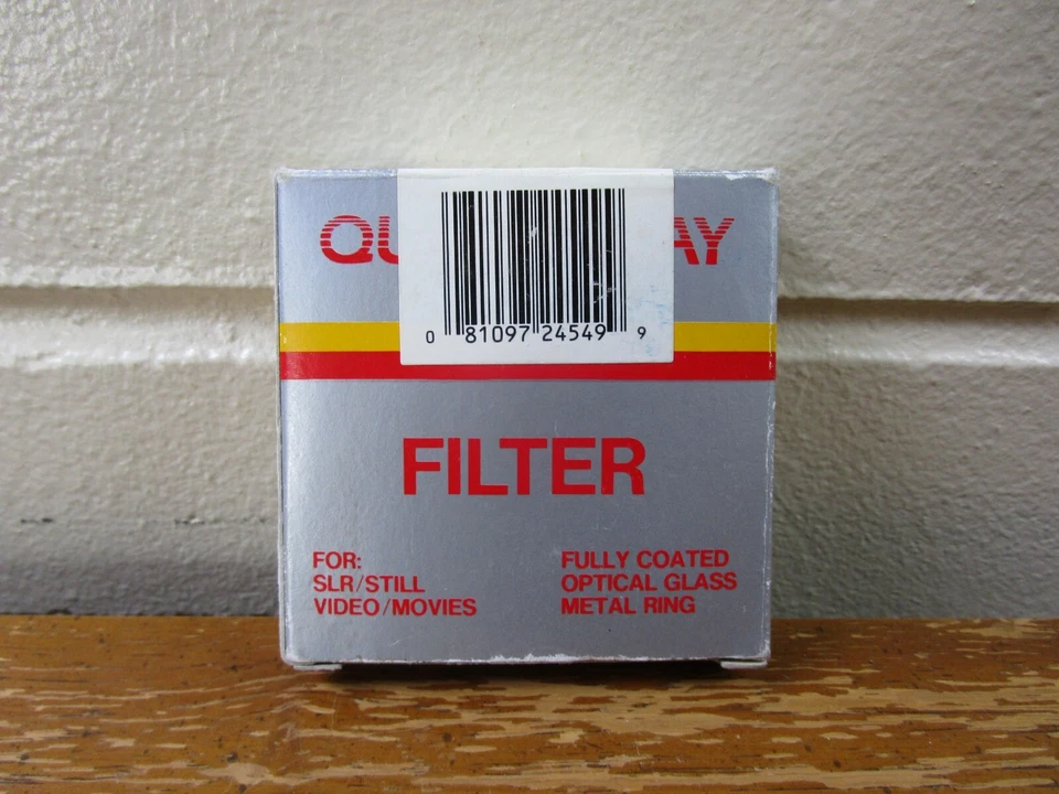 Quantaray (24-166-5496) 49 mm Filter for SLR/STILL & VIDEO Movies Optical Glass - Image 2 of 4