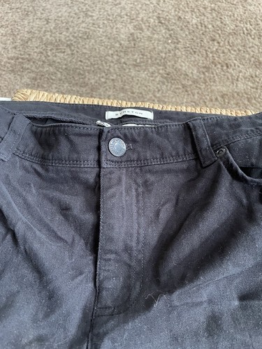 Jones New York Stretch Women’s Sz. 14 Petite Black Pants. Great Pair - Picture 5 of 11