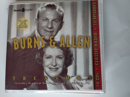 Burns  Allen: Treasury Old Time Radio (Classic Radio Comedy) - BRAND NEW SEALED - Bild 1 von 2