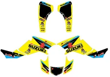 Fits LTZ 400 2003 to 2008 GRAPHIC KIT for SUZUKI LTZ 400 STICKER Z400 DECal