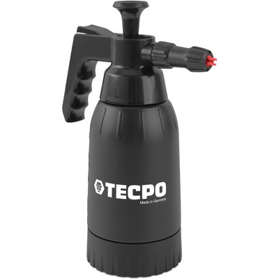 TECPO PUMPSPRÜHFLASCHE FOAMYA SCHAUMSPRÜHER 1.0L ETHANOL ISOPROPANOL bis pH 9,5