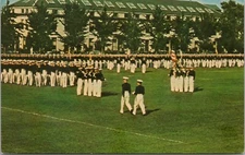 ANNAPOLIS, MARYLAND ~ The United States Naval Academy Brigade Of Midshipmen