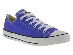 converse basse uomo blu