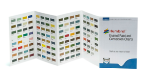 Humbrol Colour Chart Conversion