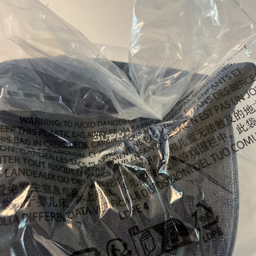 SUPREME CORDURA DEMIM SMALL BOX 6-PANEL HAT BLUE (NEW) AUTHENTIC SS24 WEEK 19 - Picture 11 of 13