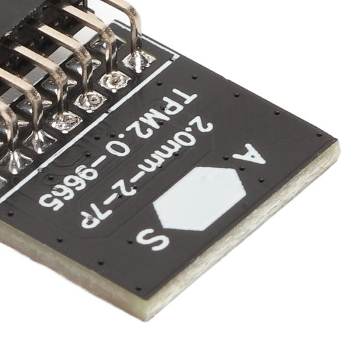 Tpm 2 0 Modul Tpm Chip 14 Pin 2X7P Sicherheit Modul Für Für Win11 Platt FAT - Afbeelding 3 van 22