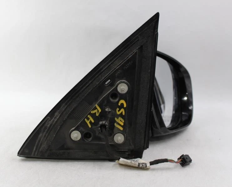 Espejo retrovisor de puerta gris del lado derecho del pasajero eléctrico compatible con 17 Nissan Pathfinder OEM #26959 Foto 3 de 4