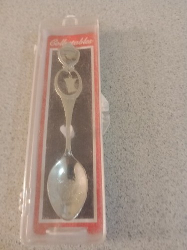 Vintage Sammler silberfarben Reise Souvenir Löffel, MINNESOTA"", Neu im Karton