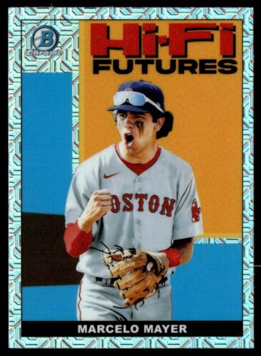 2022 Bowman Hi-Fi Futures Mega Box Marcelo Mayer Boston Red Sox #HIFI-1 - Bild 1 von 2