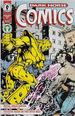 Dark Horse Comics No.21 / 1994  Predator / Mecha: Urban Renewal