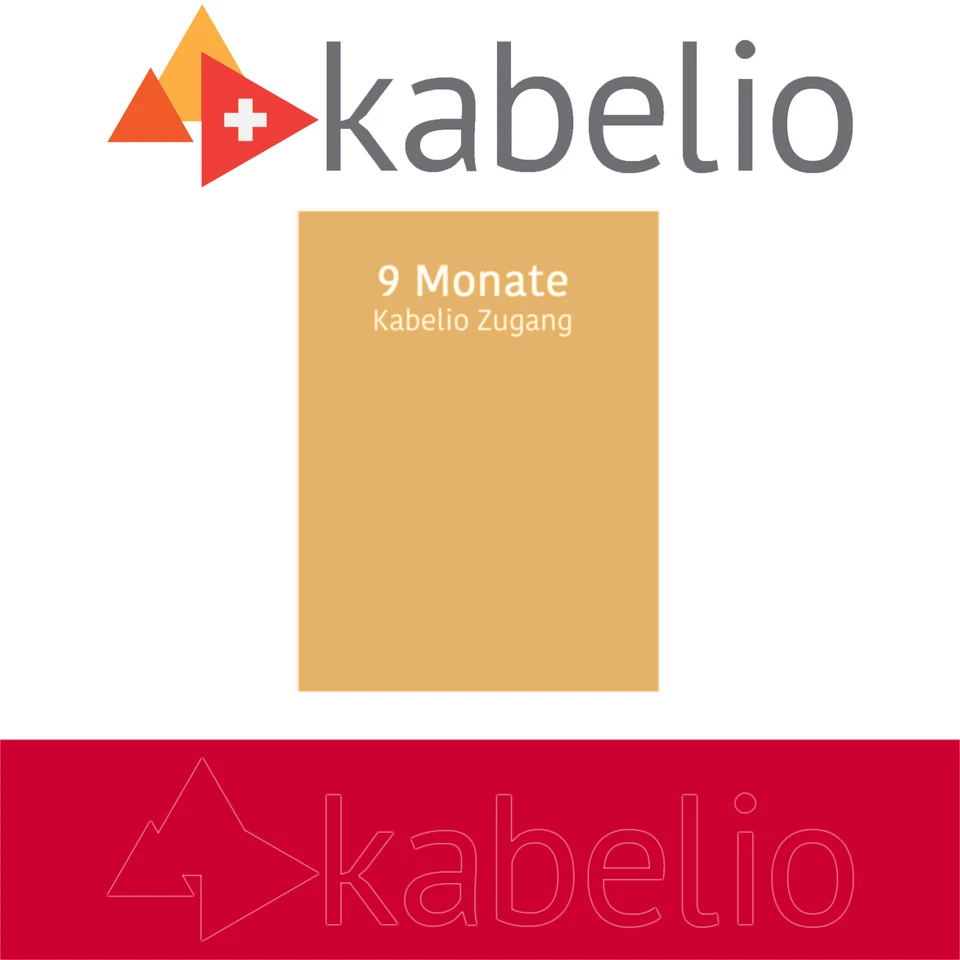 Kabelio Extension Renewal 9 Months Access Code ⭐️⭐️⭐️⭐️⭐️ ✅