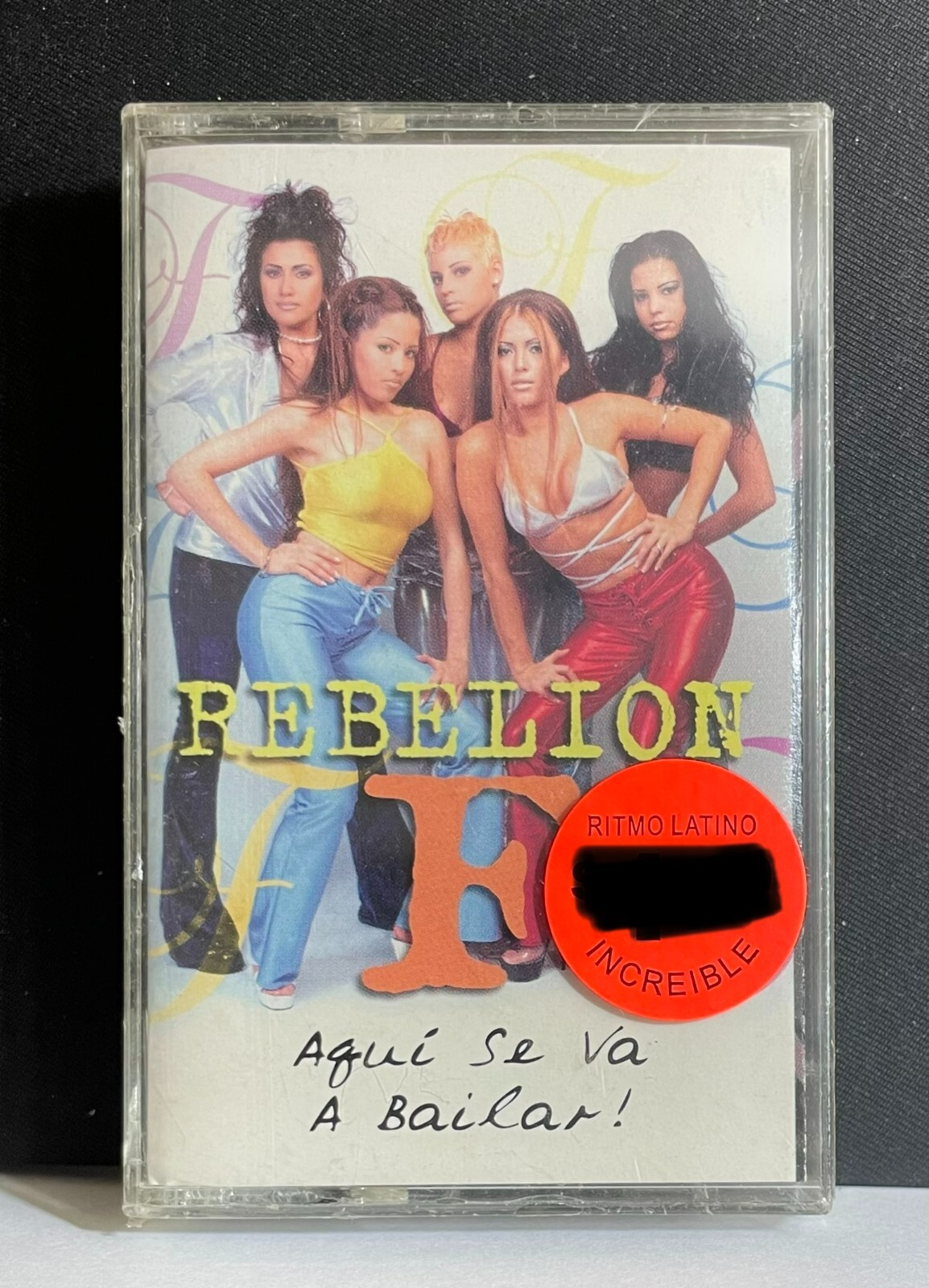 Rebelion F – Aquí Se Va A Bailar! (Cassette, Album)