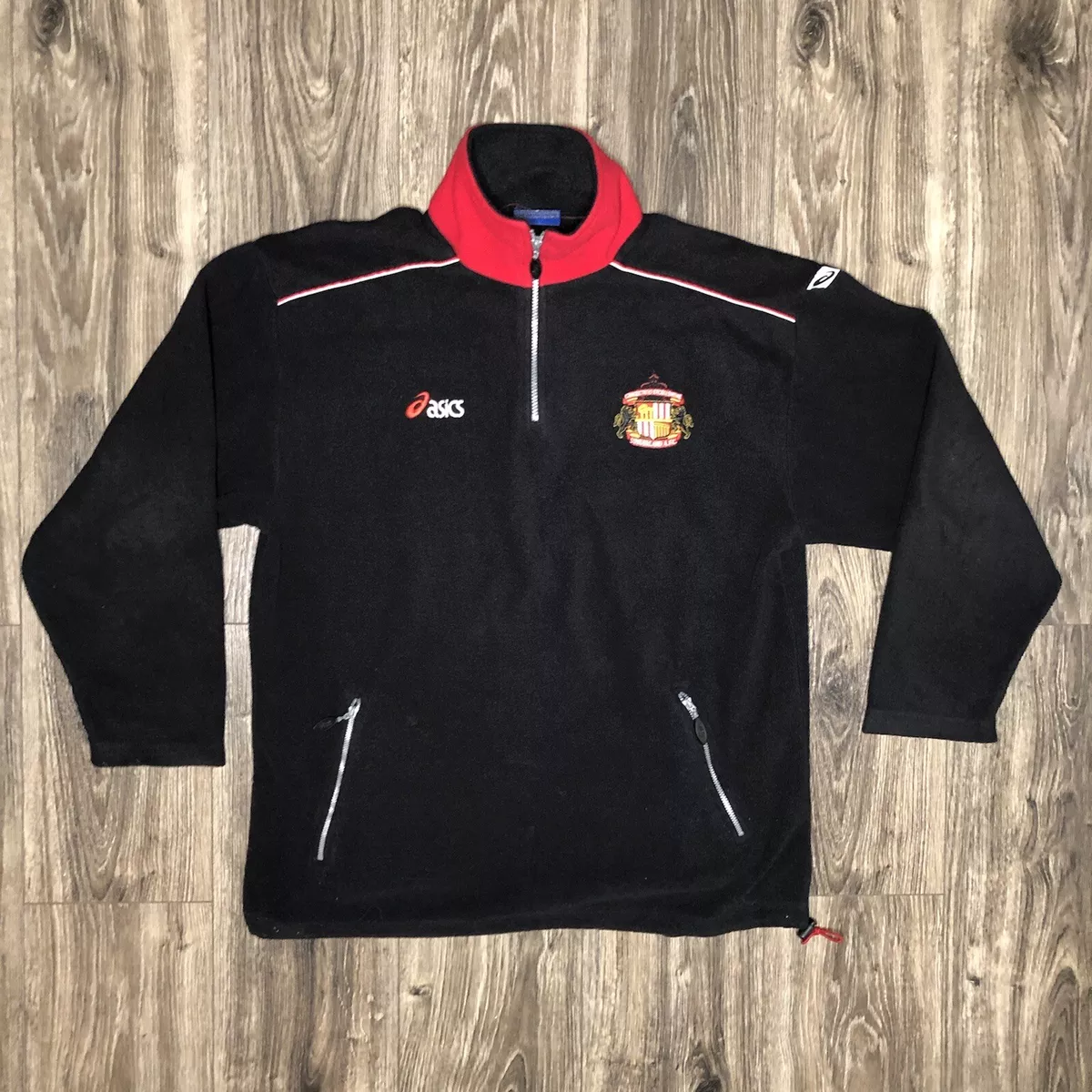 Asics store quarter zip