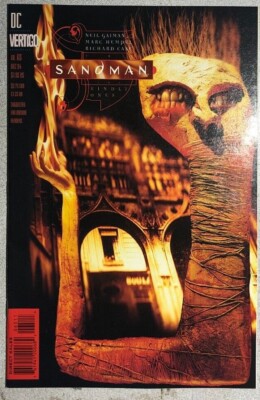 THE SANDMAN  #65 (1994) DC Vertigo Comics with Constantine card intact FINE-