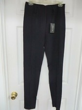 NWT PATRIZIA PEPE FIRENZE Wool blend Stretch Skinny Plum Trousers EU 42