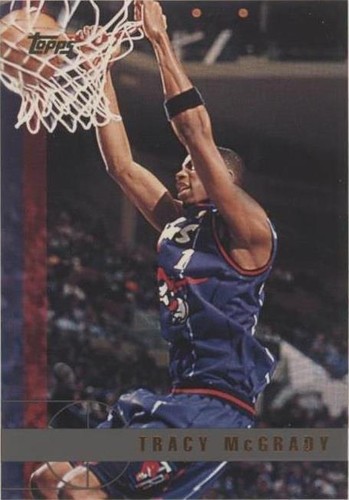 1997-98 Metal Universe Tracy McGrady #42 SGC 10 Rookie HOF Raptors