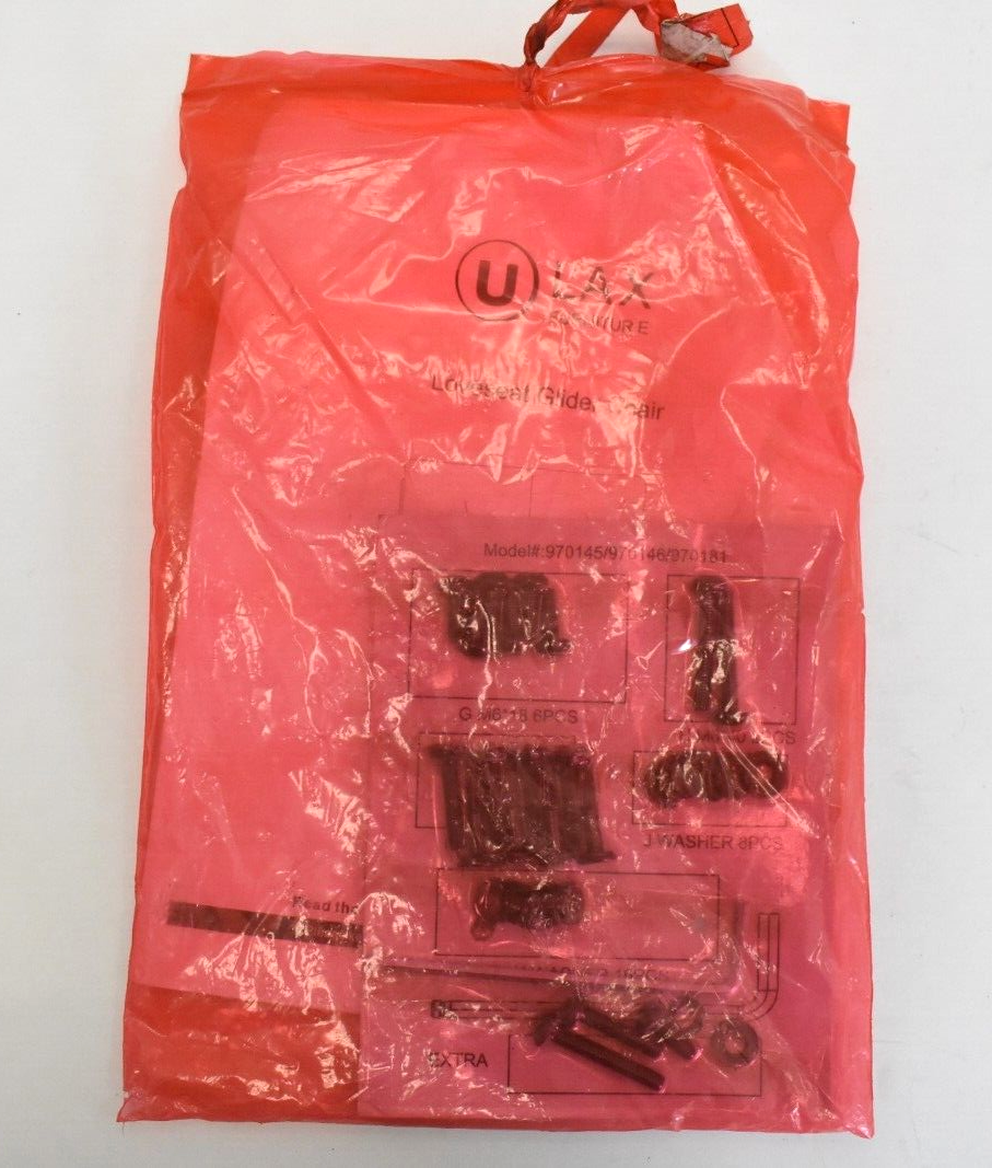 Ulax Furniture 2 Person Patio Glider Bench Loveseat Outdoor Hardware