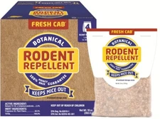 EarthKind Fresh Cab Botanical Rodent Repellent | 4 Pouches
