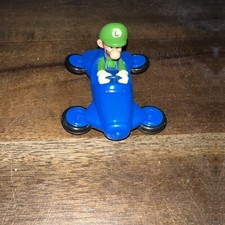 Nintendo LUIGI Race Cart Car 2022 McDonalds Happy Meal 3 Inch