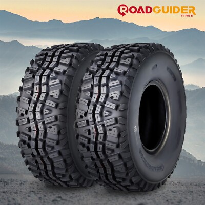 Set 2 ROAD GUIDER ATV/UTV tires 23x11-10 23x11x10 6PR