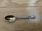 Sterling  demitasse spoon Gorham  Imperial Chrysanthemum