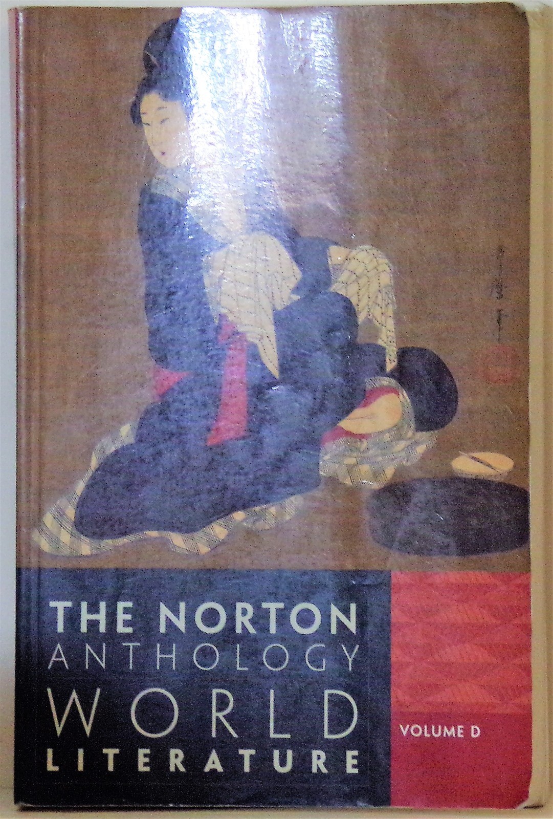 The Norton Anthology of World Literature - vol. D - 2012 - Paperback